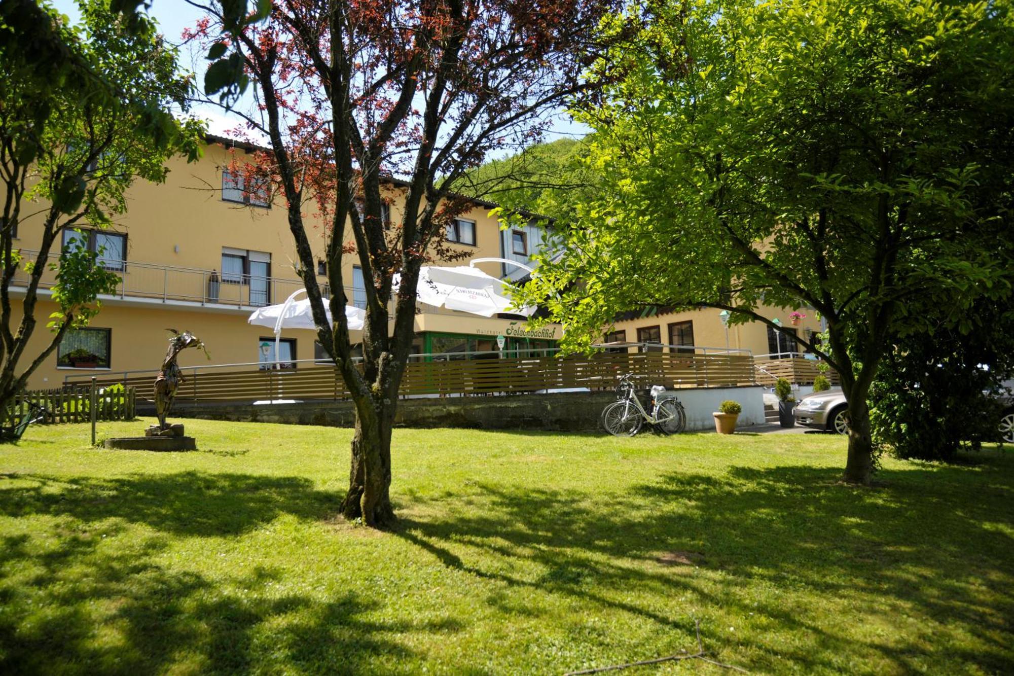 Waldhotel Felschbachhof Ulmet Exterior photo